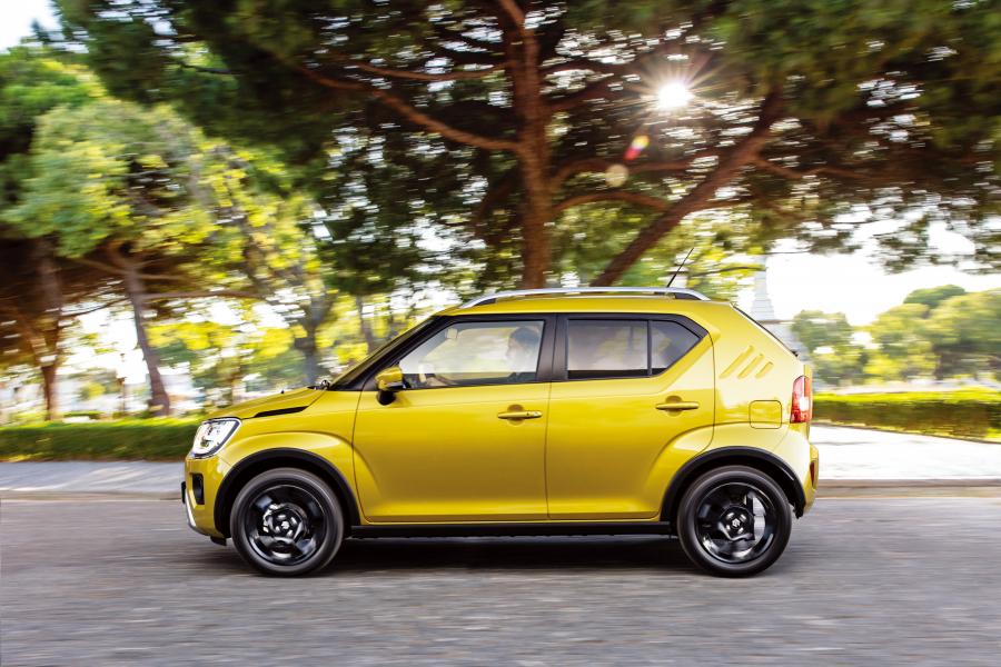  Suzuki Ignis Hybrid AllGrip 2020 года  (WW) (фото 18 из 40)